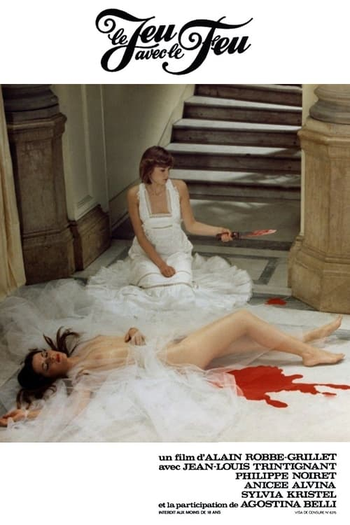  de Filme O Jogo com o Fogo (1975)