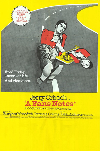 Poster de Filme A Fan's Notes (1972)