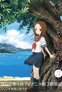 Karakai Jouzu no Takagi-san (3ª Temporada) - Poster / Capa / Cartaz - Oficial 2