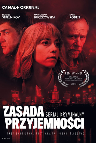 Poster 1 de Série Zasada Przyjemnosci (2019)