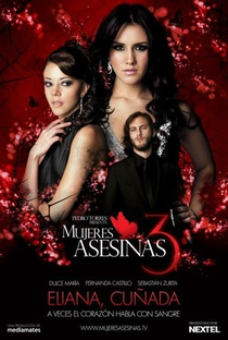 Mulheres Assassinas (3ª Temporada) - Poster / Capa / Cartaz - Oficial 1