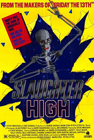 Poster 5 de Filme Massacre no Colégio (1986)