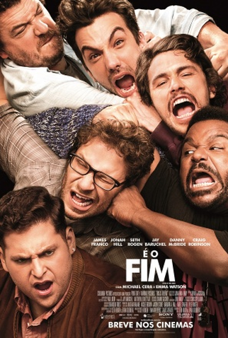 Poster 2 de Filme É o Fim (2013)