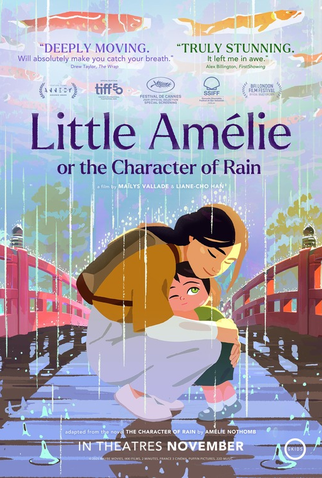 Poster 1 de Filme A Pequena Amélie (2025)