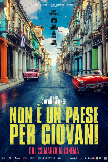 Poster de Filme Non È Un Paese Per Giovani (2017)
