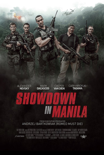Showdown in Manila - Poster / Capa / Cartaz - Oficial 1