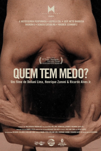 Poster de Filme Quem Tem Medo? (2022)