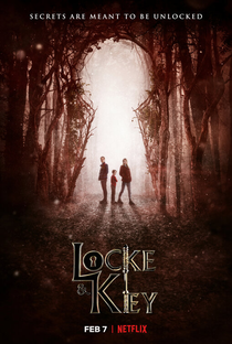 Locke & Key (1ª Temporada) - Poster / Capa / Cartaz - Oficial 1