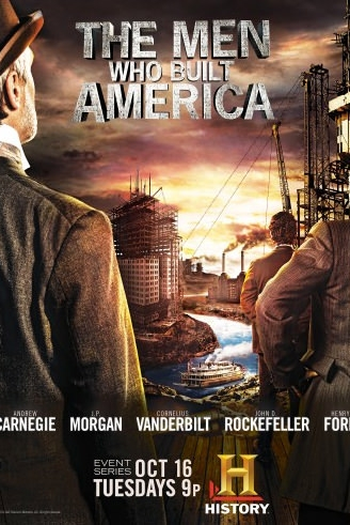 Poster de Série Gigantes da Indústria (2012)