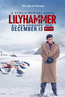 Lilyhammer (1ª Temporada) - Poster / Capa / Cartaz - Oficial 4