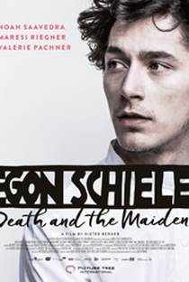 Egon Schiele: Morte e a Donzela - Poster / Capa / Cartaz - Oficial 3