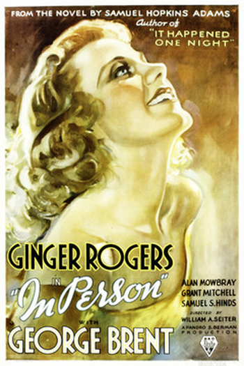 Poster de Filme Em Carne e Osso (1935)