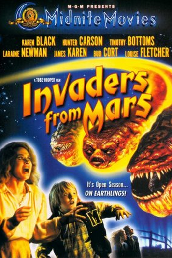  de Filme Invasores de Marte (1986)