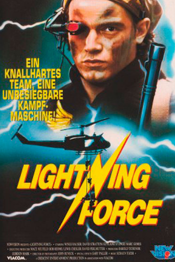 Poster de Franquia Lightning Force (1991)