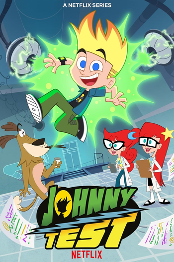  de Série Johnny Test (7ª Temporada) (2021)