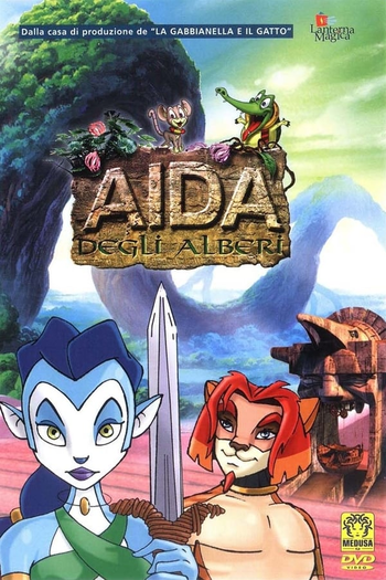  de Filme Aida - A Princesa das Árvores (2001)