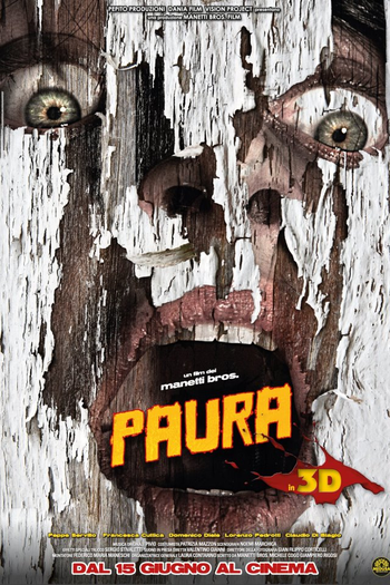 Poster de Filme Paura 3D (2012)