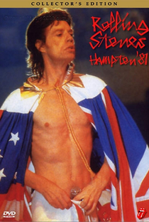 Rolling Stones - Hampton '81 - Poster / Capa / Cartaz - Oficial 1