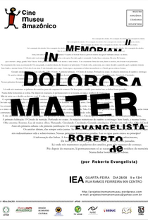 Mater Dolorosa II, da Criação e Sobrevivência das Formas - Poster / Capa / Cartaz - Oficial 1