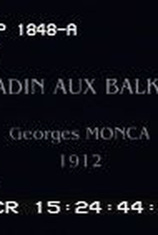 Poster 1 de Curta Bigodinho nos Balcãs (1912)