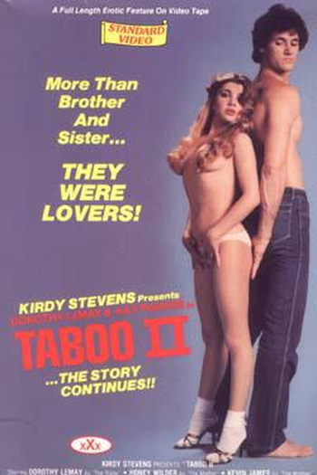 Poster de Filme Taboo 2 (1982)