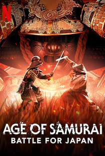 A Guerra dos Samurais (1ª Temporada) - Poster / Capa / Cartaz - Oficial 2