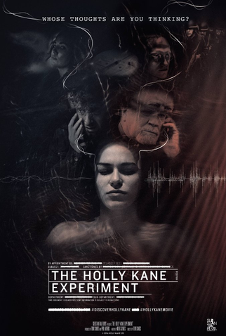 Poster 1 de Filme The Holly Kane Experiment (2016)