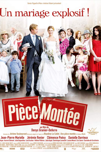 Poster de Filme O Bolo de Casamento (2010)