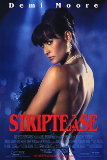 Striptease - Poster / Capa / Cartaz - Oficial 2