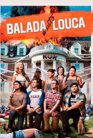 Poster 2 de Filme Balada Muito Louca (2018)