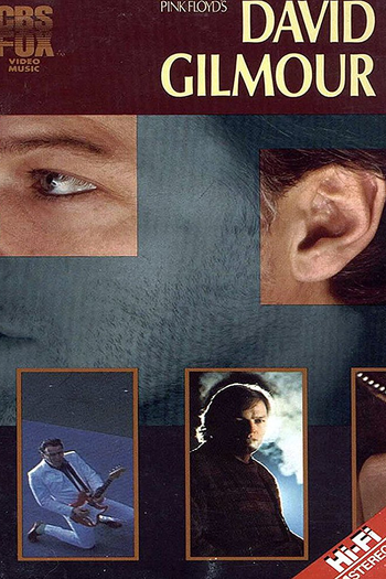 Poster de Filme David Gilmour - Live 1984 (1984)
