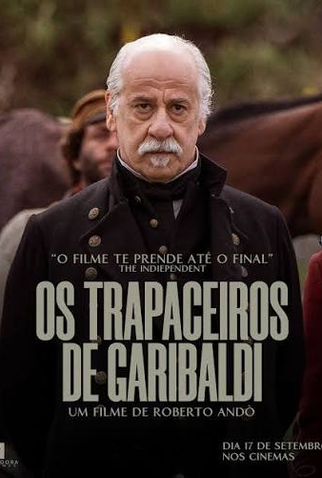 Poster 2 de Filme Os Trapaceiros de Garibaldi (2025)