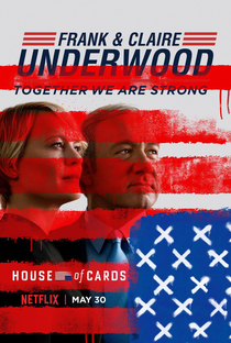House of Cards (5ª Temporada) - Poster / Capa / Cartaz - Oficial 1