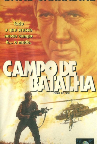 Poster 2 de Filme Campo de Batalha (1991)