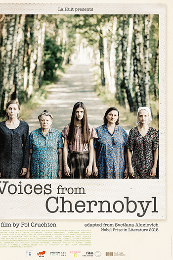 Poster de Filme Voices from Chernobyl (2016)
