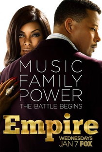 Empire - Fama e Poder (1ª Temporada) - Poster / Capa / Cartaz - Oficial 1