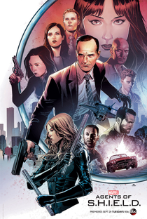 Agentes da  S.H.I.E.L.D. (3ª Temporada) - Poster / Capa / Cartaz - Oficial 2