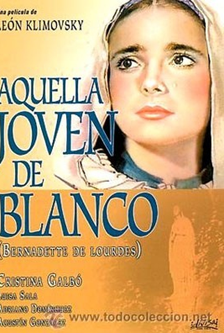 Poster 2 de Filme Bernadette de Lourdes (1965)