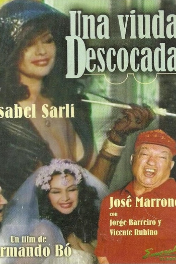 Poster de Filme Una Viuda Descocada (1980)