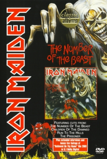 Classic Albums - The Number of the Beast - Poster / Capa / Cartaz - Oficial 1