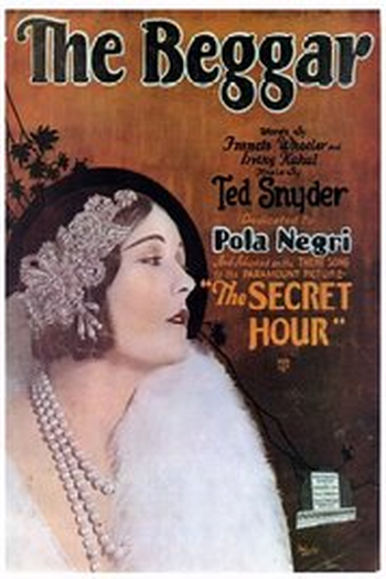 Poster de Filme Hora Secreta (1928)
