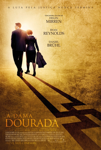 Poster 4 de Filme A Dama Dourada (2015)