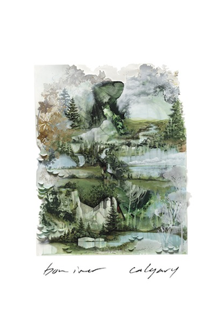 Poster 1 de Curta Bon Iver (Deluxe) (2012)