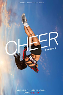 Cheer (2ª Temporada) - Poster / Capa / Cartaz - Oficial 1