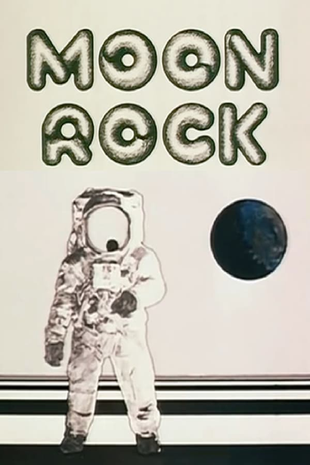 Poster de Curta Moon Rock (1970)