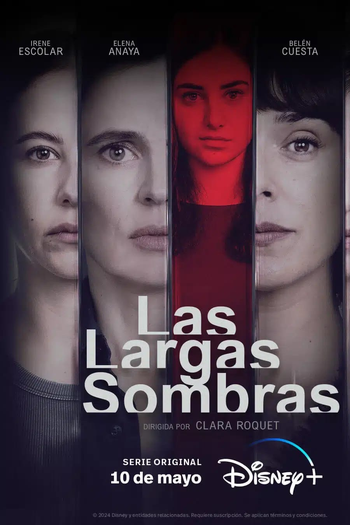 Poster de Série As Longas Sombras (2024)
