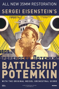 O Encouraçado Potemkin - Poster / Capa / Cartaz - Oficial 3
