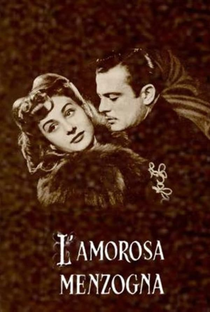 A Amorosa Mentira - Poster / Capa / Cartaz - Oficial 1