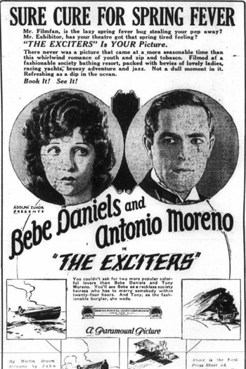  de Filme The Exciters (1923)