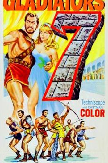  de Filme Os Sete Gladiadores (1962)